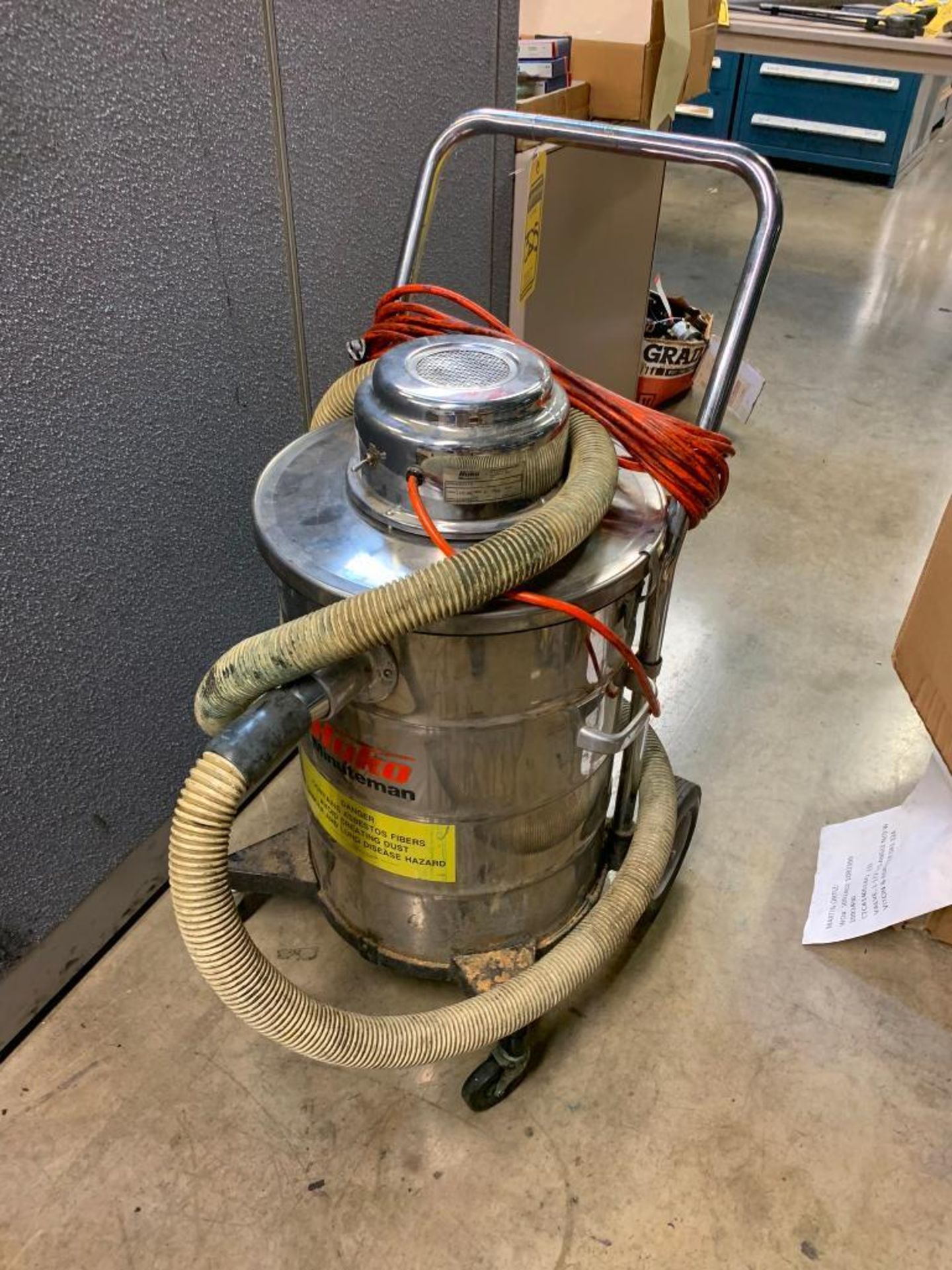 Hako Minuteman Industrial Vacuum, 115 V