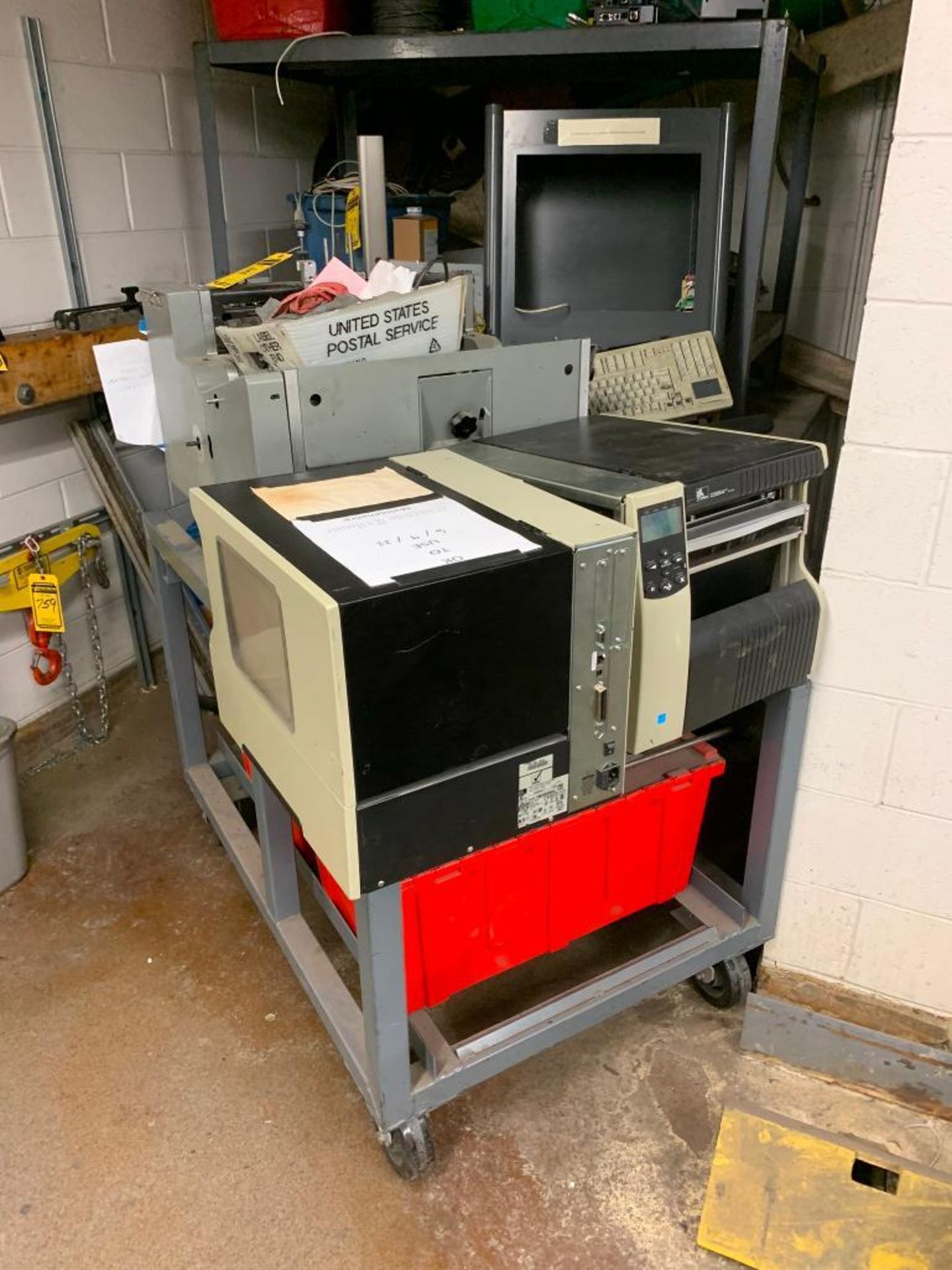 (5x) 2-Door Cabinets w/ Content; Printer Parts, Stacker Parts, Assorted Magnapak Parts - Image 44 of 52