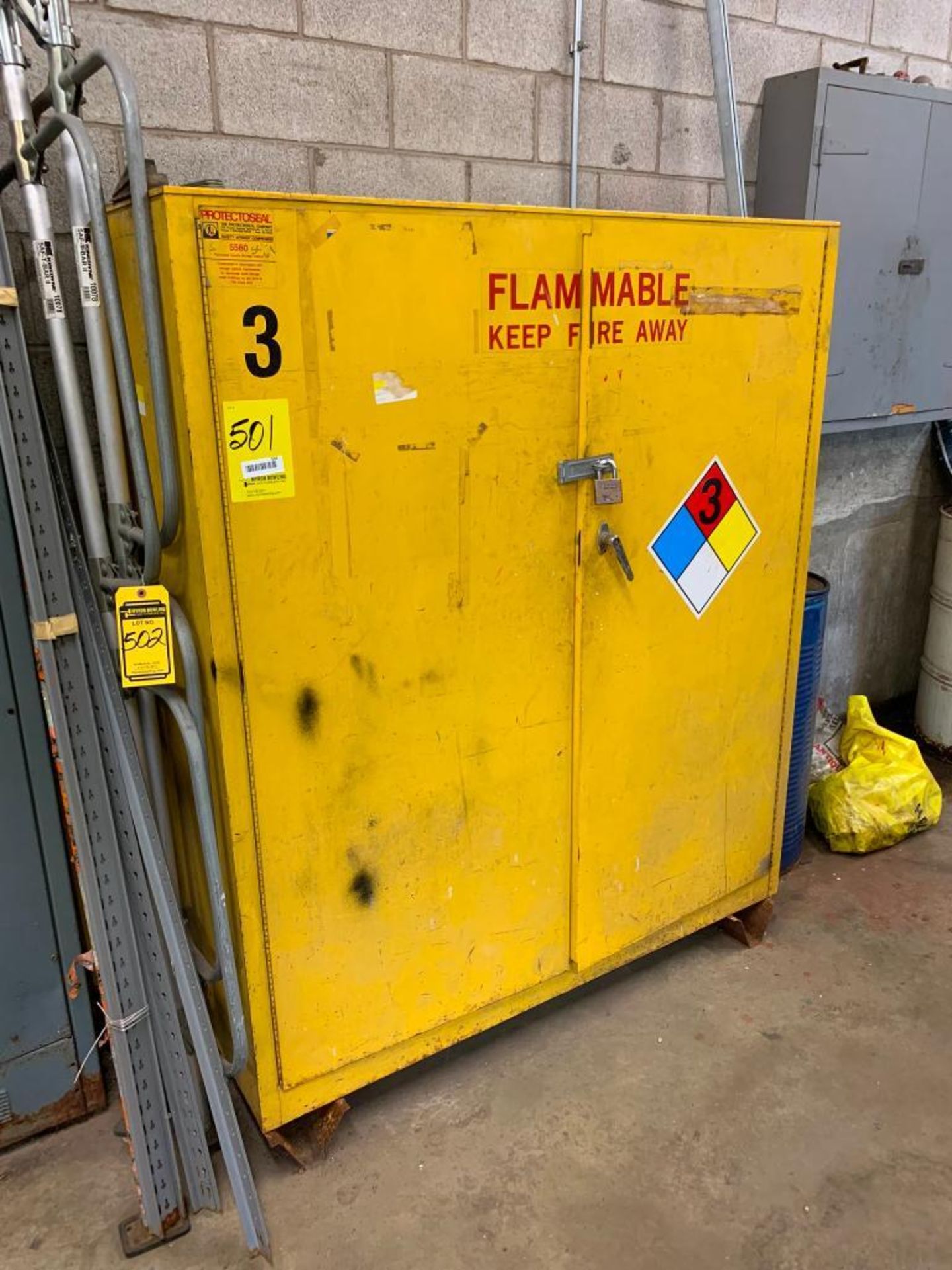 Protectoseal 5560 Flammable Liquid Storage Cabinet