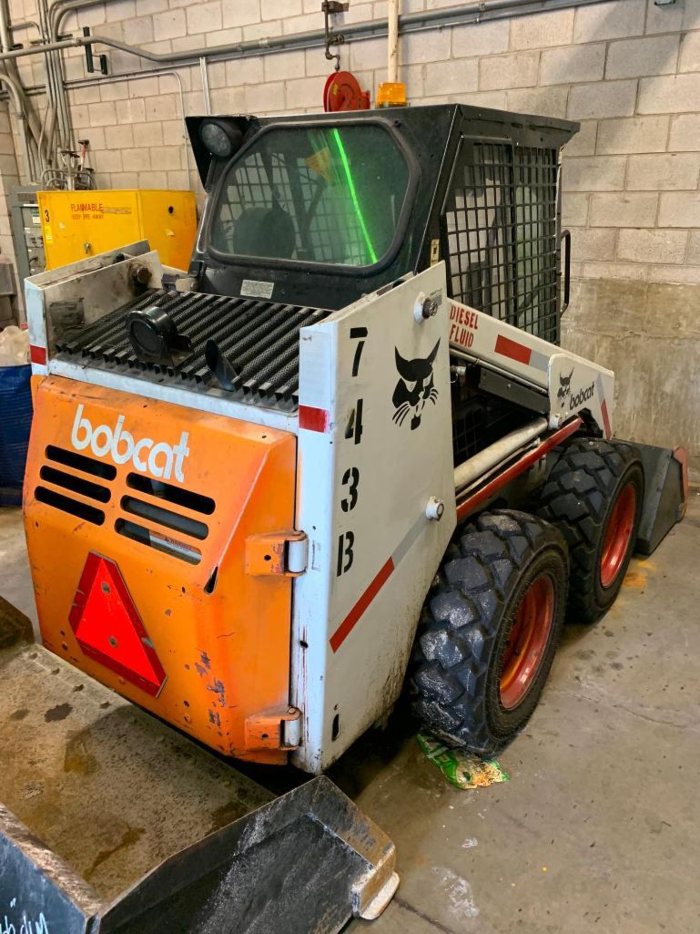 1993 Bobcat Skid Steer 743B, Pin No. 509319202 - Image 3 of 5