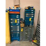 Small Parts Cabinets w/ Hardware Content