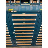 Vidmar 10-Drawer Cabinet w/ Assorted Pushbuttons, Switches