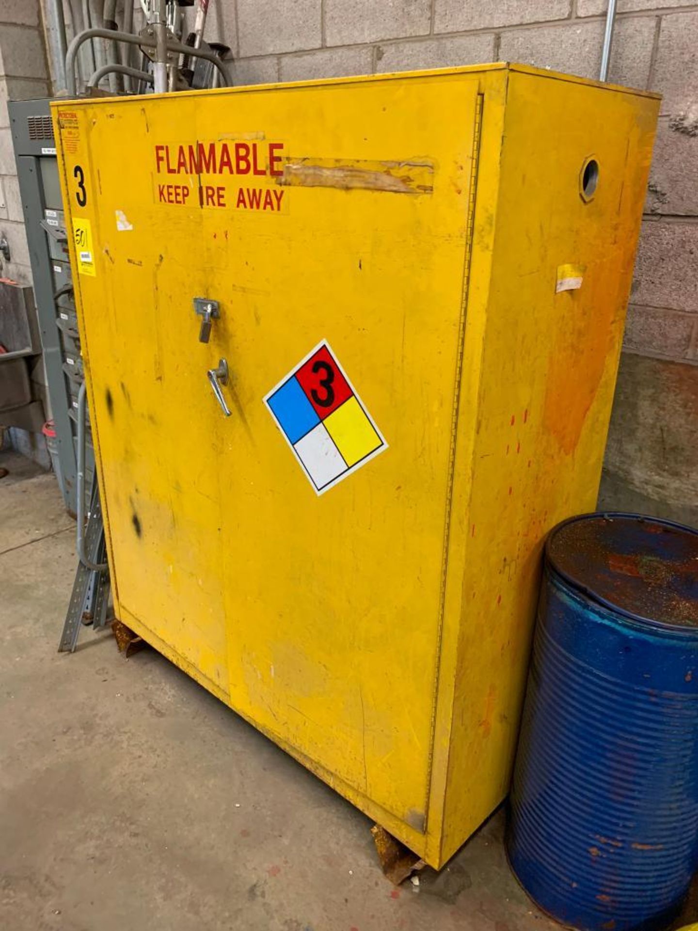 Protectoseal 5560 Flammable Liquid Storage Cabinet - Bild 2 aus 2