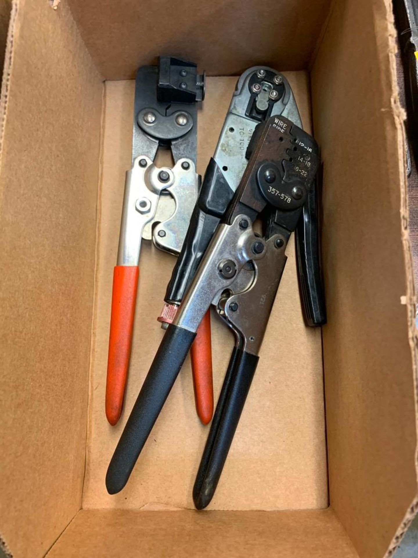 Box of Assorted Crimping Tools - Image 2 of 2