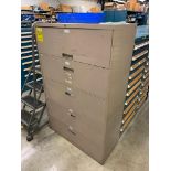 Lateral File Cabinet w/ Assorted Gaskets