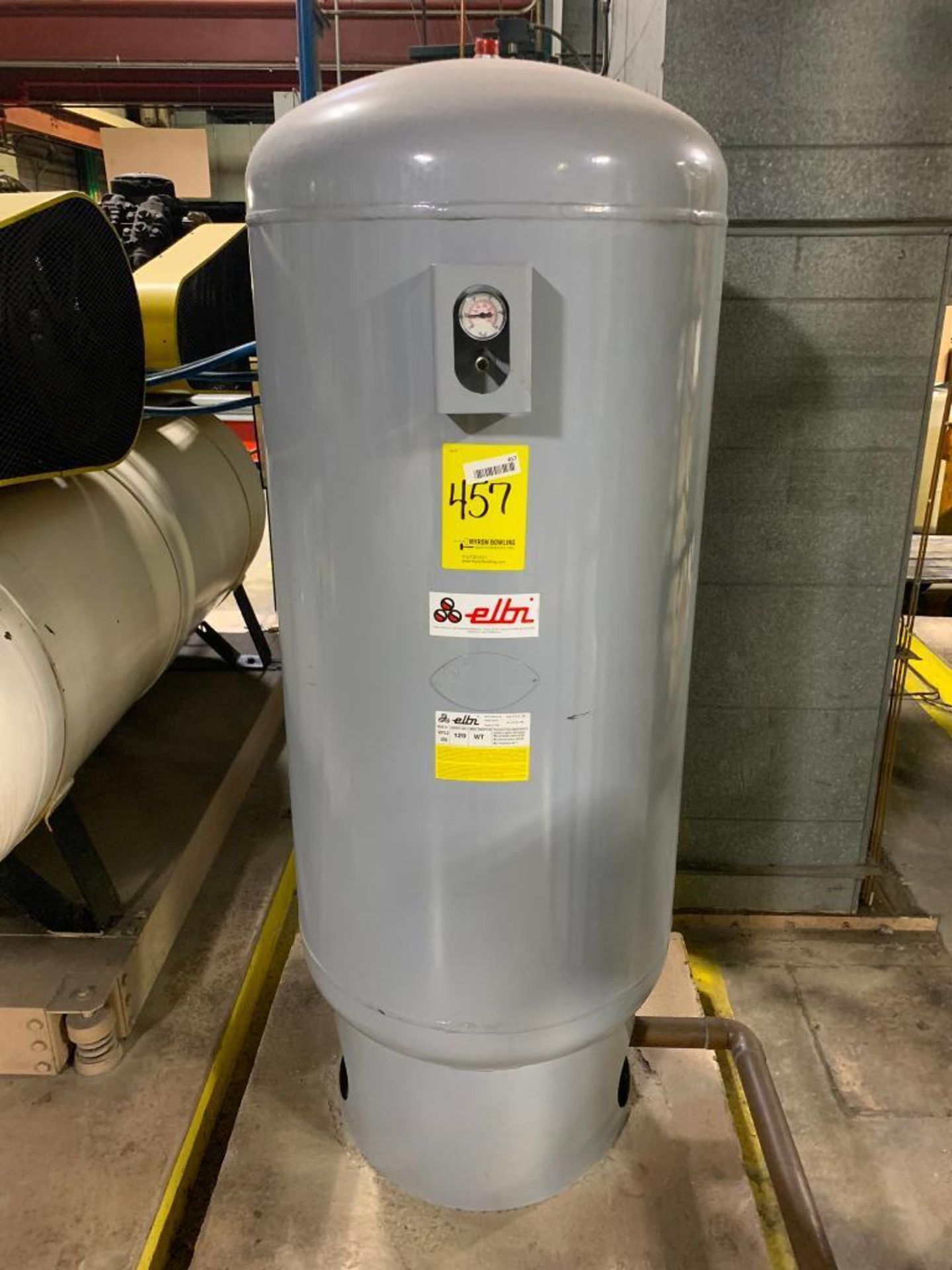 Elbi 120-Gallon Vertical Air Receiving Tank