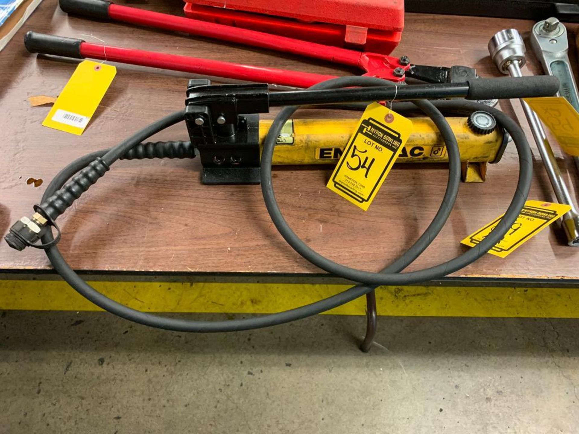 Enerpac Hydraulic Hand Pump