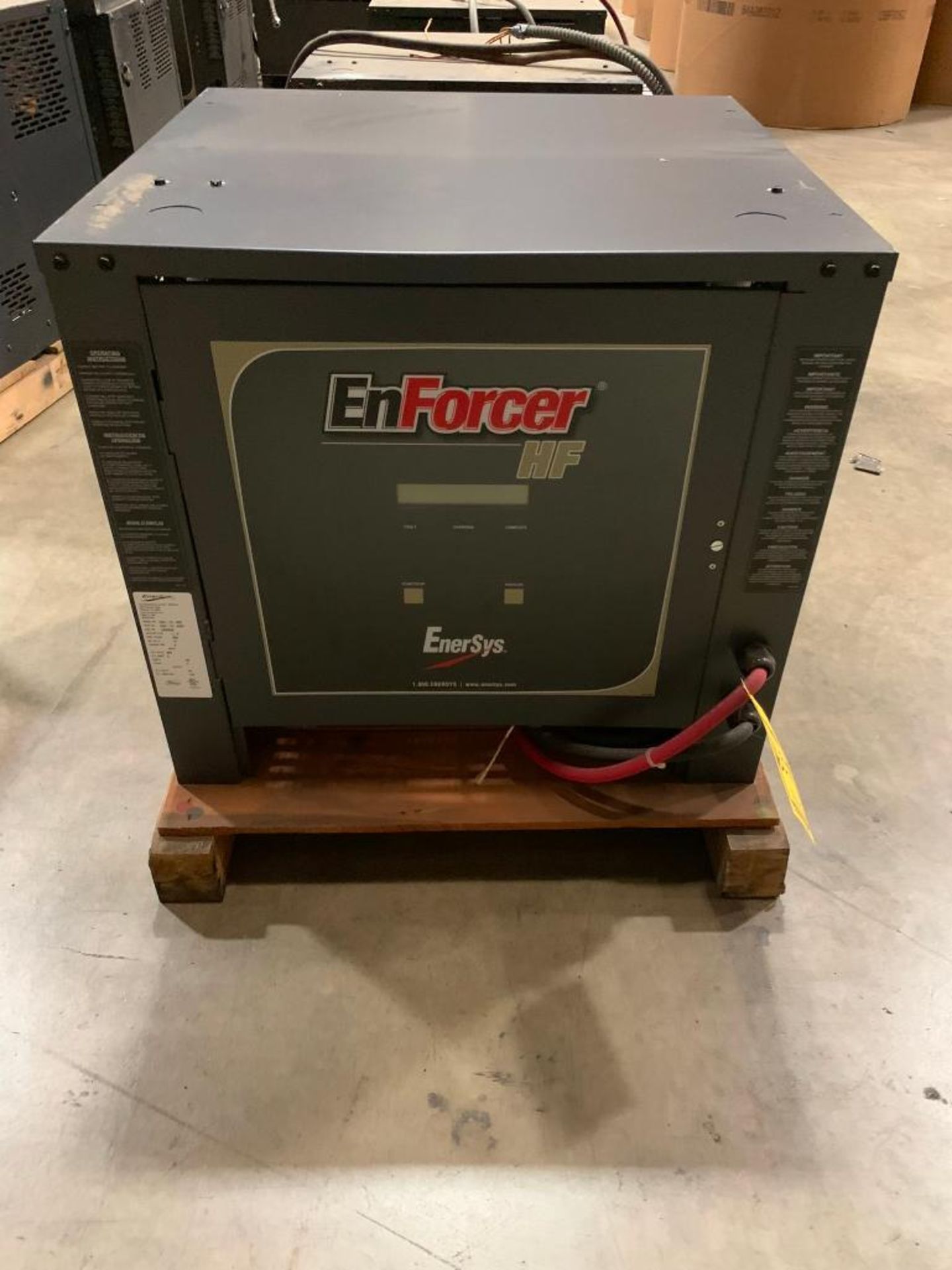 Enersys Enforcer 24V Battery Charger, Model EH3-12-900, S/N JK94856