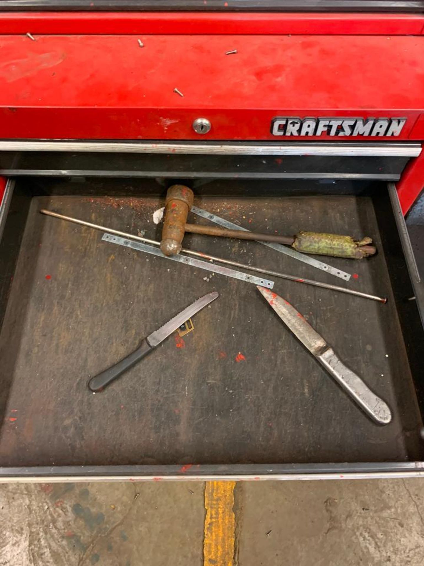 Craftsman Tool Chest w/ Tool Content - Image 4 of 6
