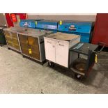 (3) Rolling Tool Carts