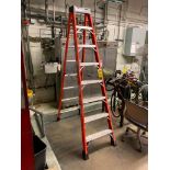 Louisville 8' Fiberglass Step Ladder