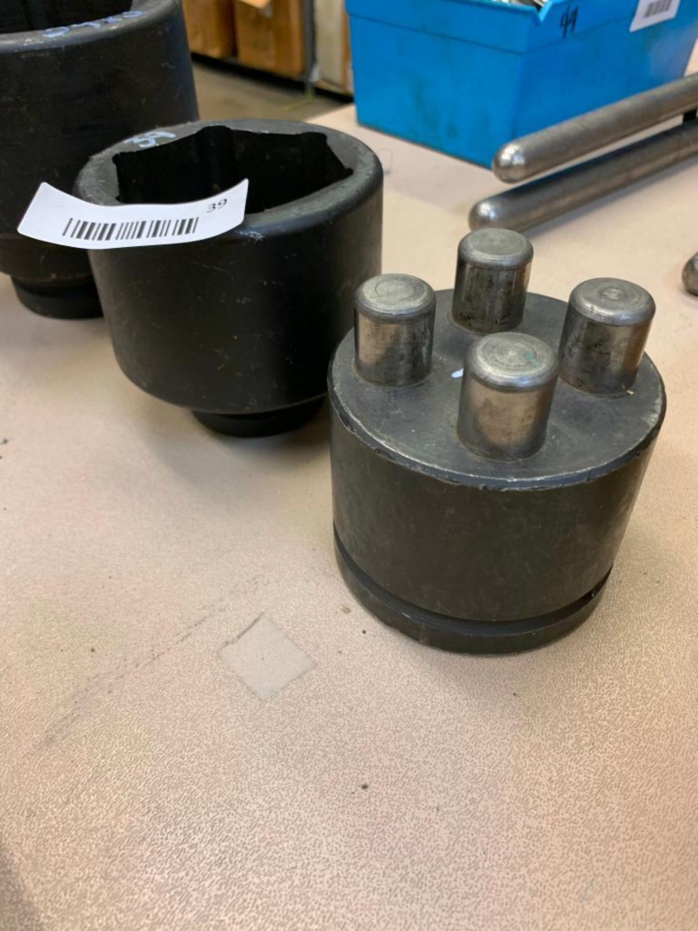 (3) Assorted Impact Sockets, 3-3/4", 3", & Specialty - Image 2 of 3