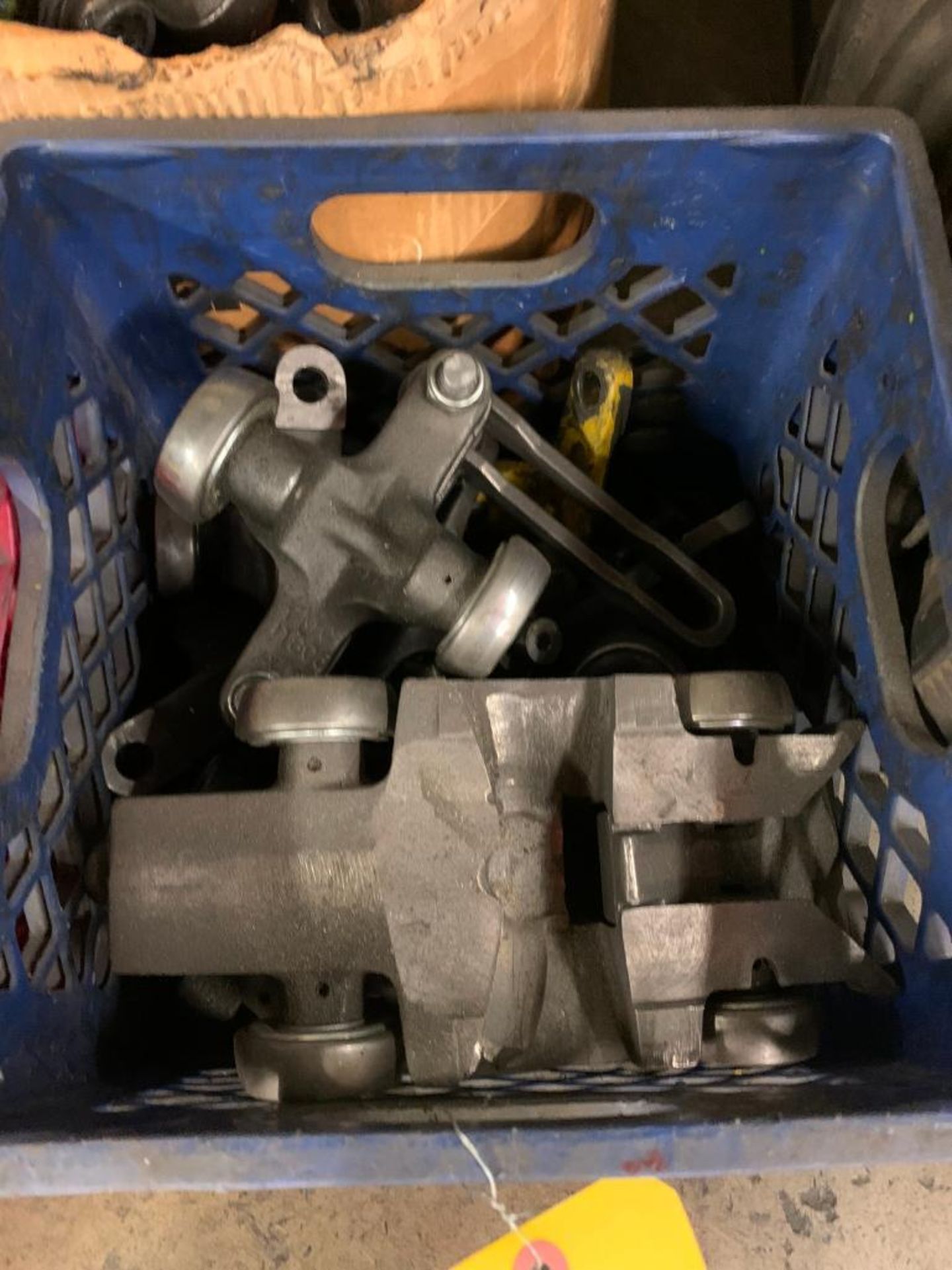 Welding Rod, Assorted Conveyor Parts - Image 3 of 7