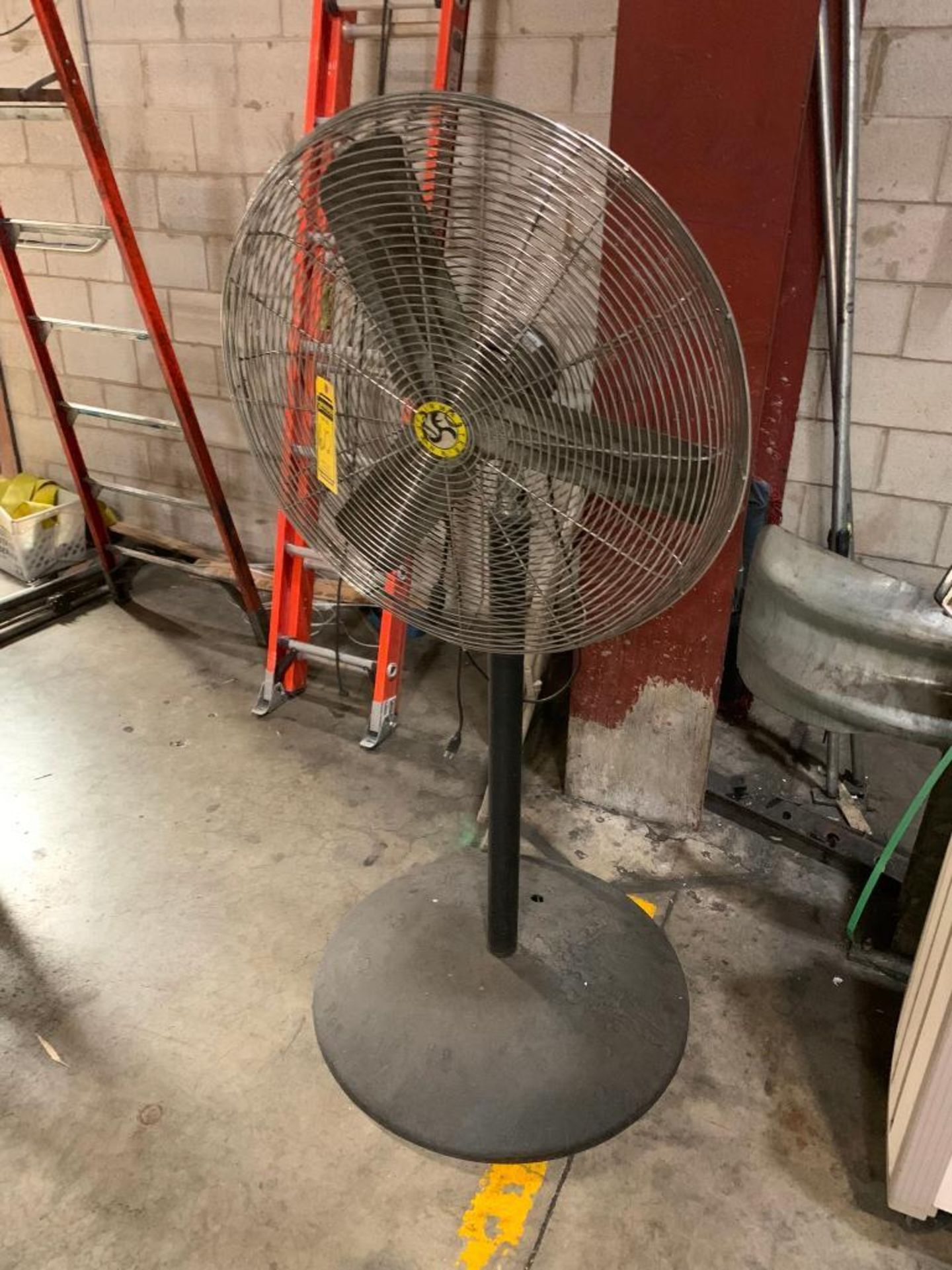 Airmaster Pedestal Fan