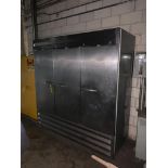 Beverage Air Stainless Steel Commercial Refrigerator