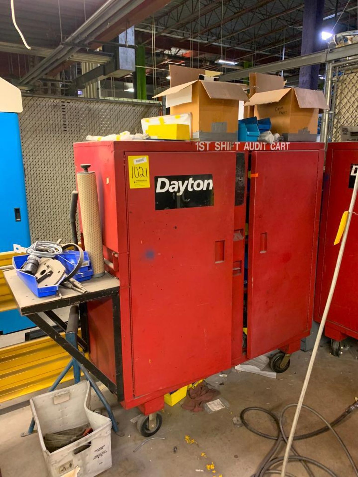 Dayton Cabinet, Model 6A579C, Content Included - Image 2 of 7