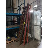 (3) Assorted Ladders