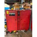 Dayton Cabinet, Model 6A579C, Content Included