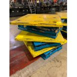 (3x) Bishamon Ez-Loader 3,000 LB. Capacity Scissor Lift Tables