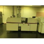 Western Lithitech Automatic Punch Coater, 230 V., Single Phase, S/N 133AP, K&F Printer Systems, Mode