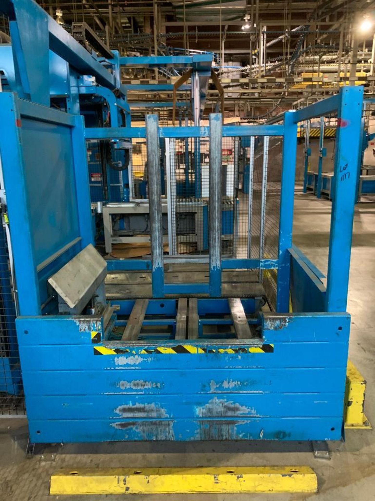 2000 Schur Packaging Systems AB Palletizer, Model WINROB 4840, S/N 6421 - Image 2 of 22