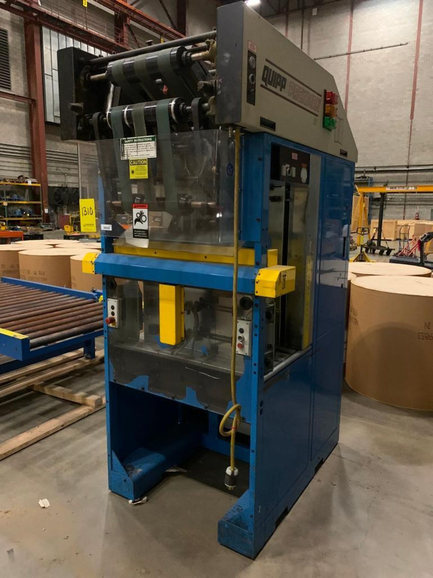 Quipp Packman SI Stacker Machine, DRO - Image 2 of 2