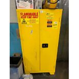 Jamco 44-Gallon Capacity Flammable Liquid Storage Cabinet