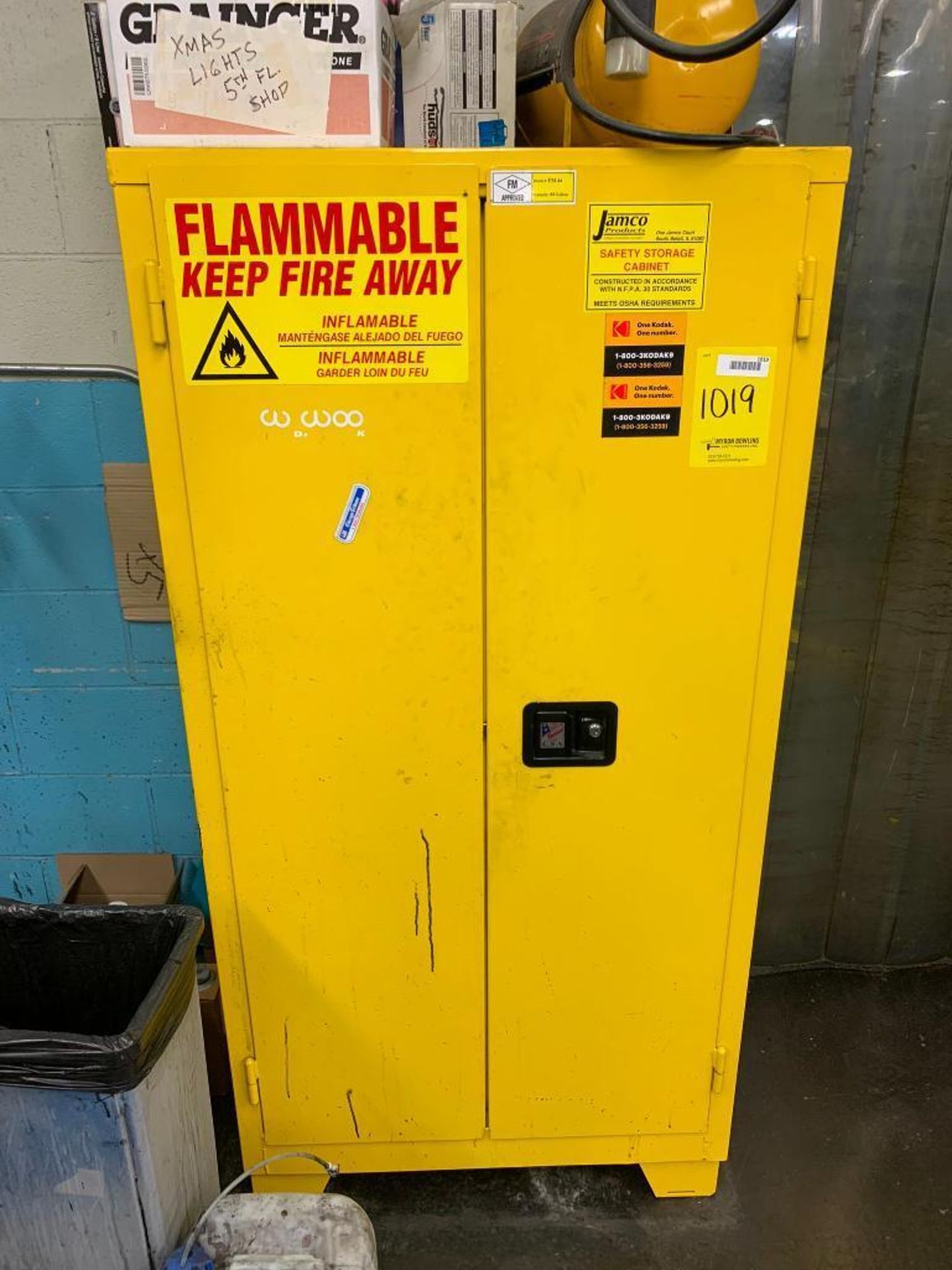 Jamco 44-Gallon Capacity Flammable Liquid Storage Cabinet