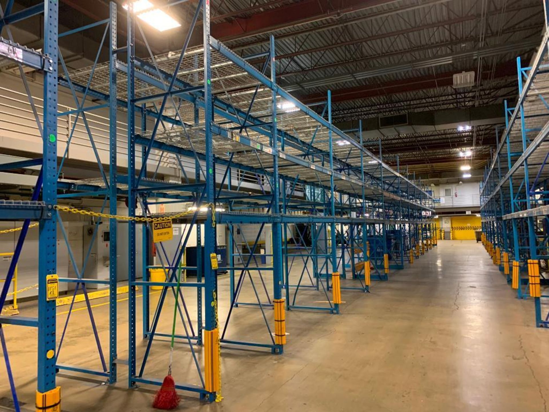 (24x) Bays of Bolt-Together Pallet Rack; (26) 15' X 44" Uprights, (10) 66" X 4", (110) 9' X 4", (10)