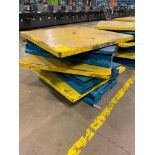 (3x) Bishamon Ez-Loader 3,000 LB. Capacity Scissor Lift Tables