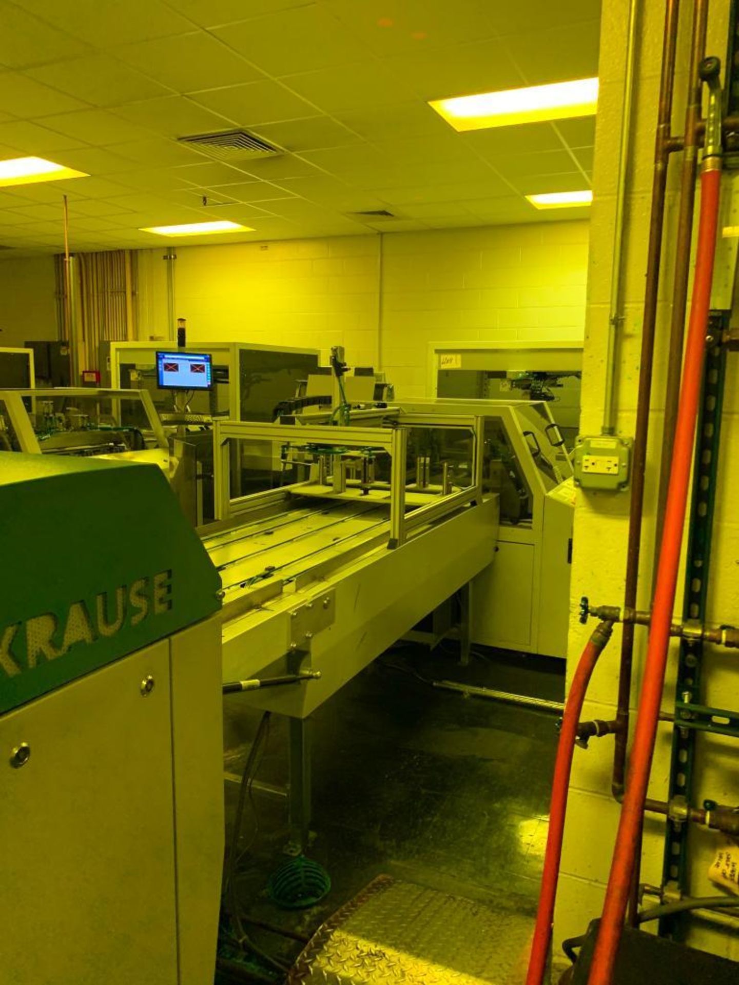 2008 Krause LS Jet Multi Format Plate Setter Line, Krause Bluefin XS High Performance Polymer Plate - Image 13 of 16