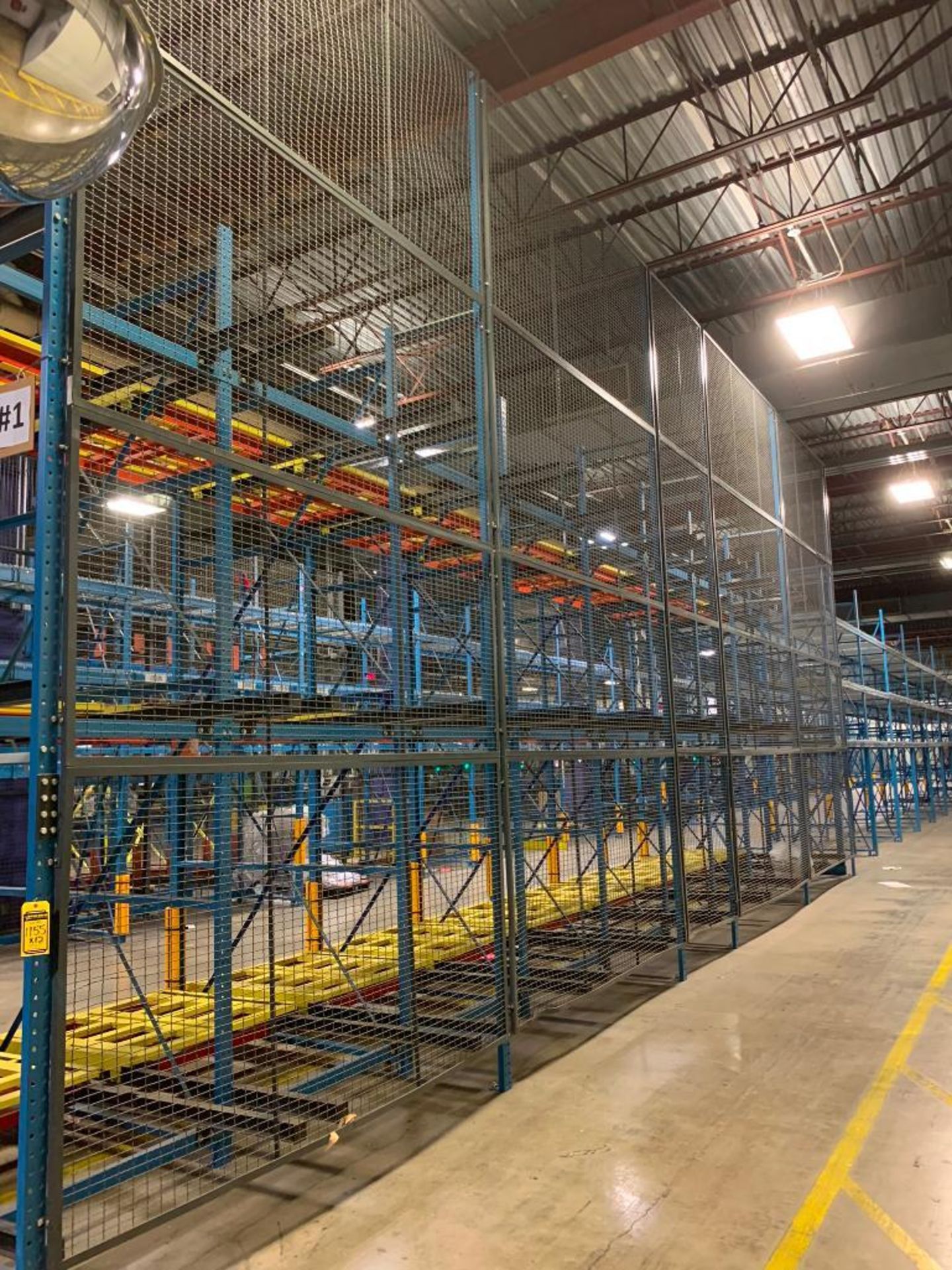 (12x) Bays of Bolt-Together Push-Back Pallet Rack; 15' T X 104" D, Each Bay Has (6) Pallet Positions - Image 10 of 12