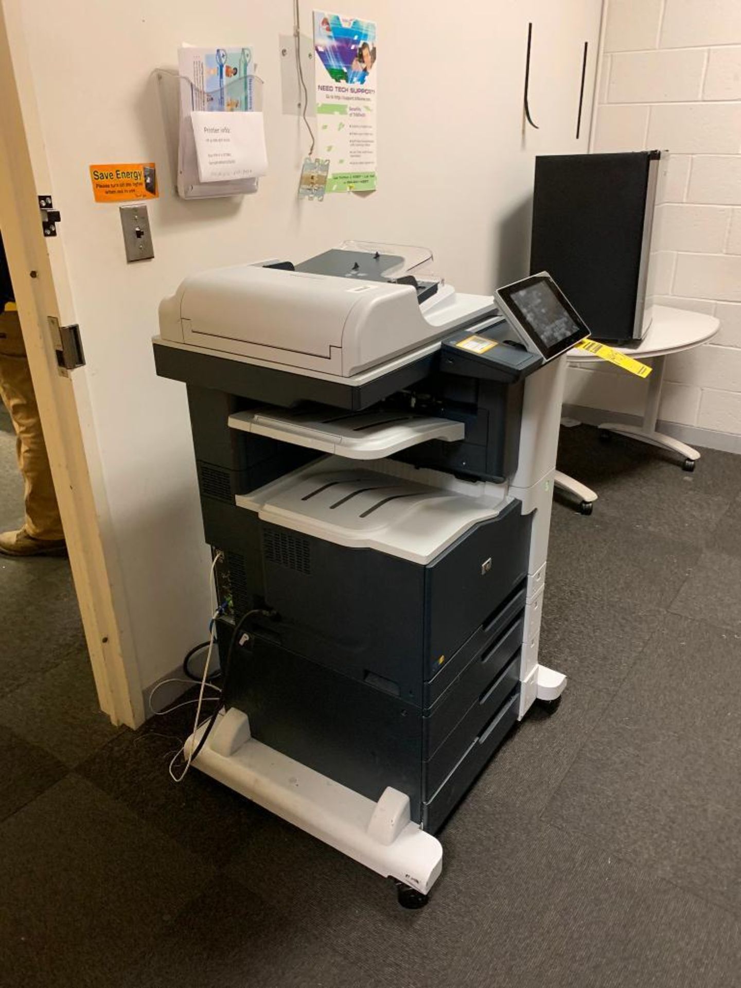 HP Color Laserjet Enterprise 700, Identification No. MXHCH3S0XD (Delayed Removal - 6/28) - Image 2 of 3