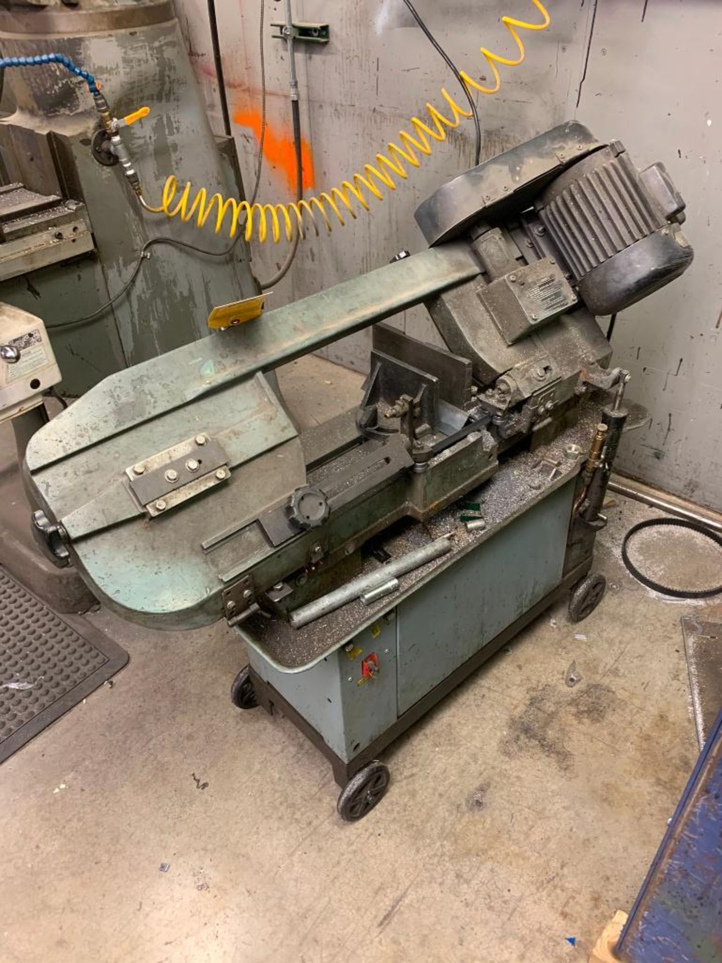 Horizontal Band Saw, 1-HP