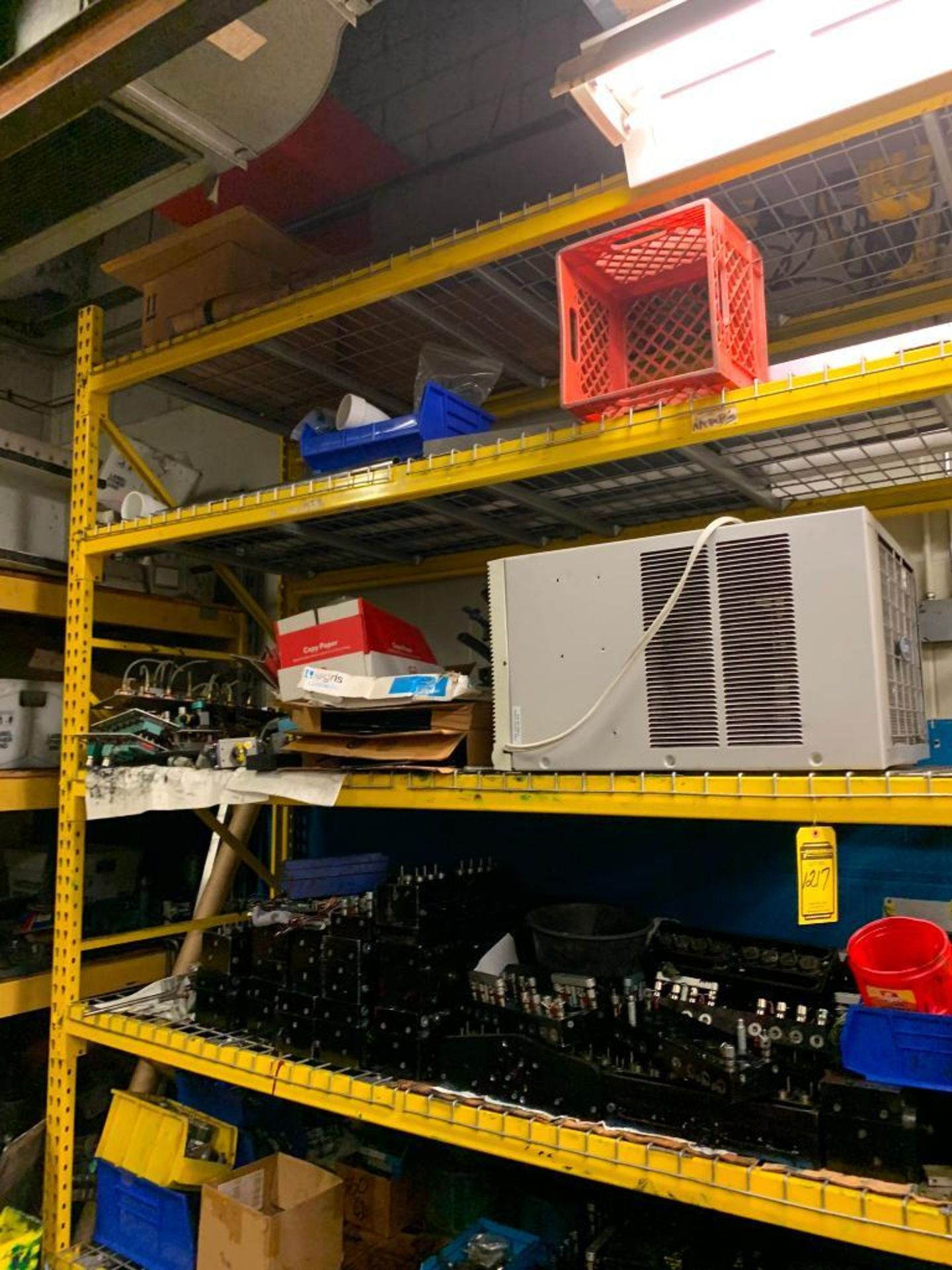 Contents of Room - Assorted Pallet Rack w/ Digital Inkers, Assorted Press Parts, Cabinet w/ Press Pa - Image 29 of 49
