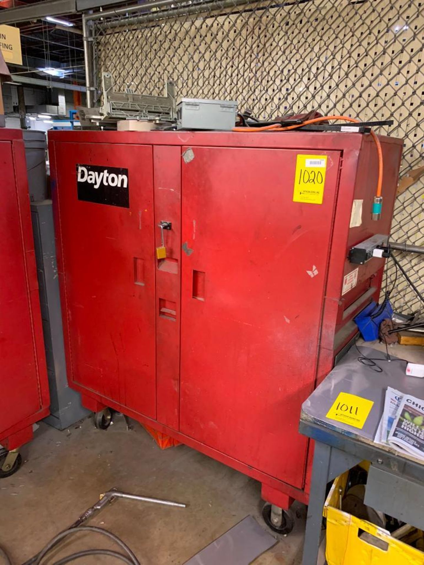 Dayton Cabinet, Model 6A579C, Content Included - Image 2 of 11