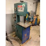 Enco Vertical Band Saw, Model 450, Band Welder, 20" X 22-1/4" Table, S/N 8345663