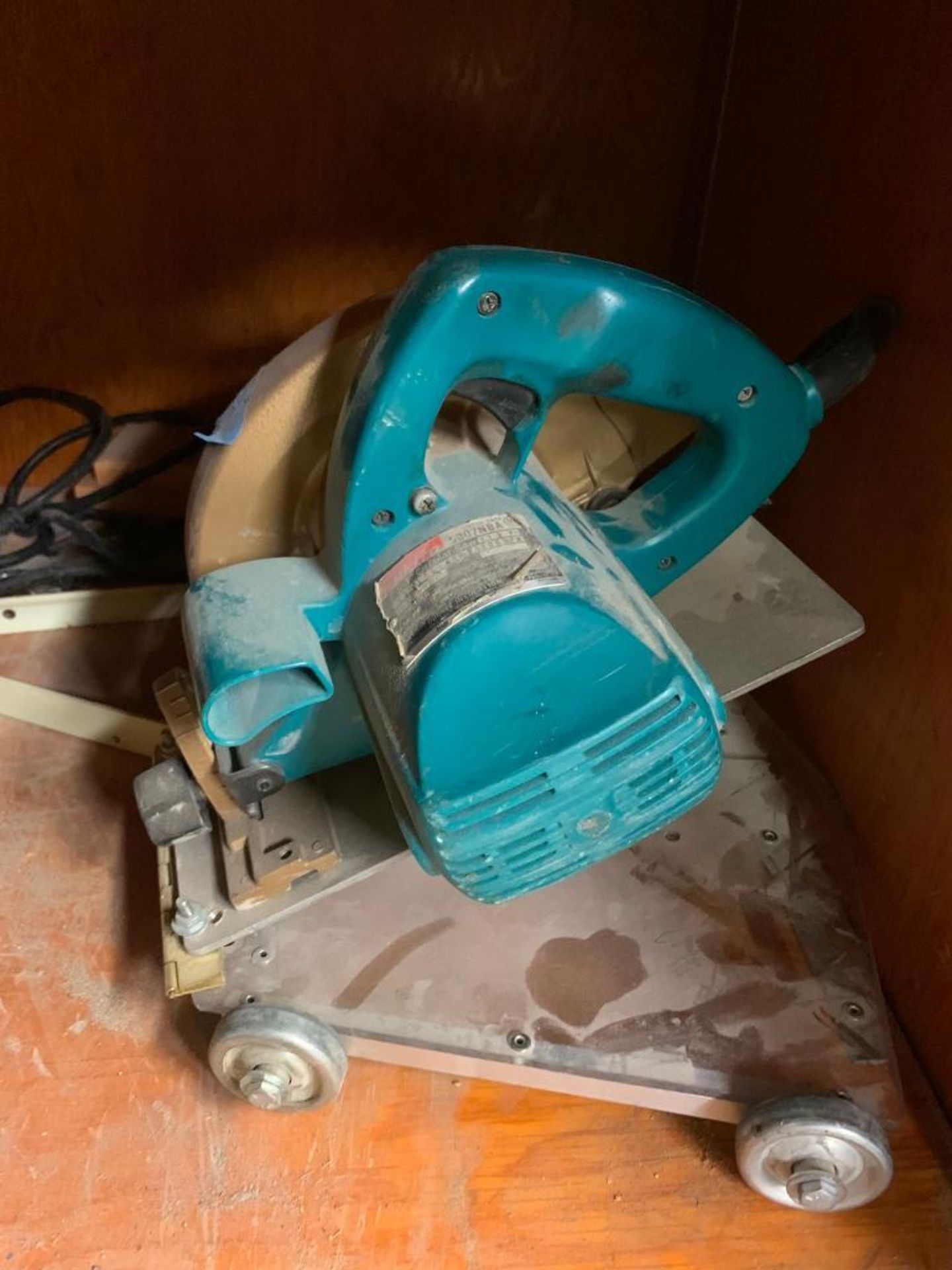 Remaining Contents of Wood Shop; Shelves, Wood Cabinets & Lockers w/ Hardware, Hand Tools, Brackets, - Image 5 of 34