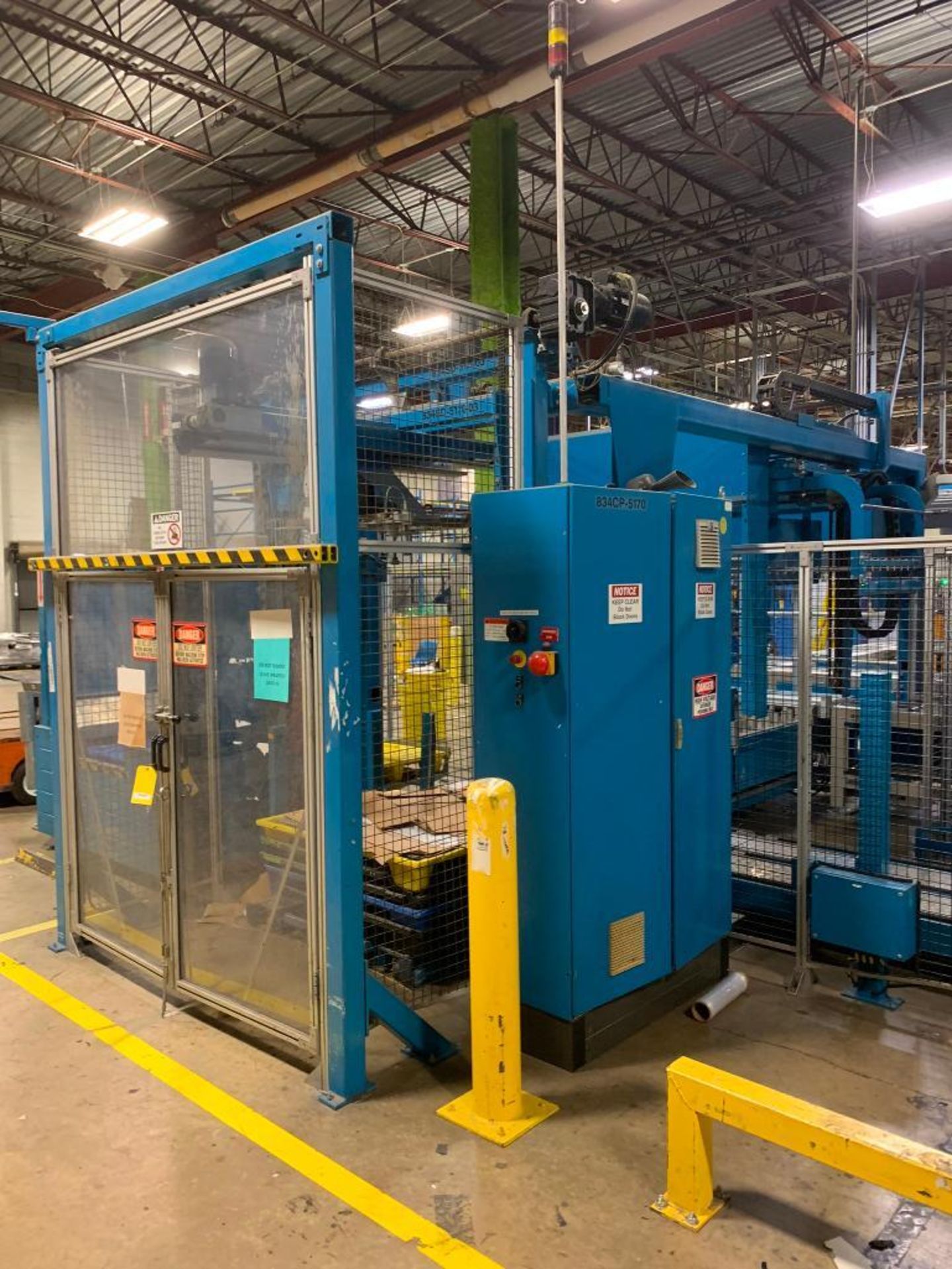 2007 Schur Packaging Systems AB Palletizer, Type WINROB, S/N 6832 - Image 6 of 22