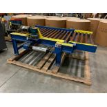 STI M300LX County-O-Veyor, (3) Paper Insertion Machines & 89" x 48" Power Roller Conveyor Section