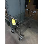 Wire Cart & Stockroom Stair/Cart