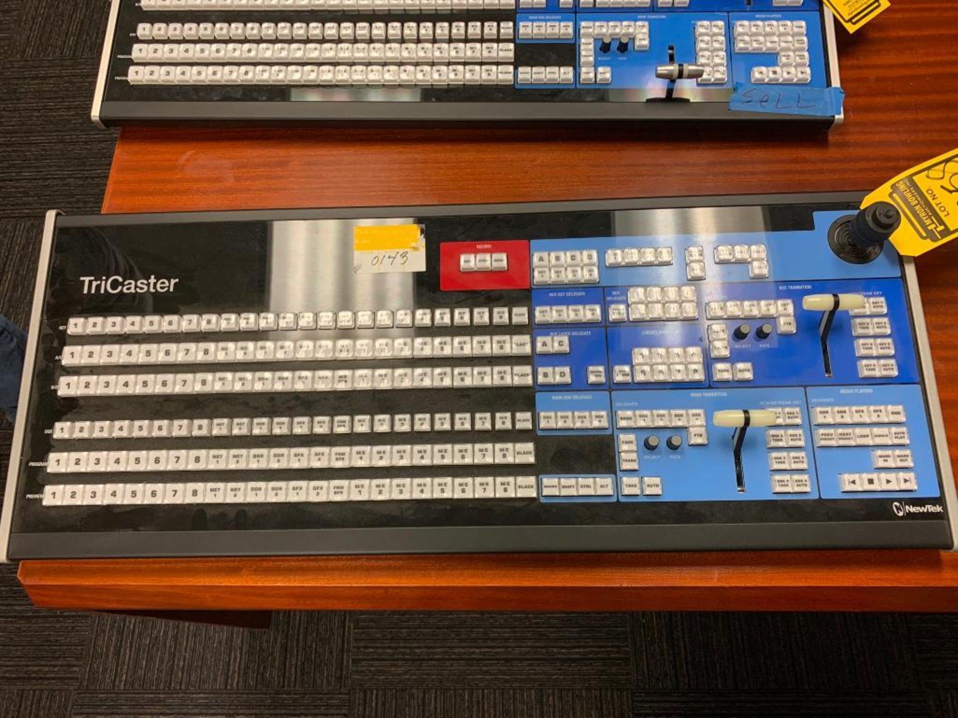 Newtek Tri-Caster 8000 Control Surface Board - Image 2 of 2