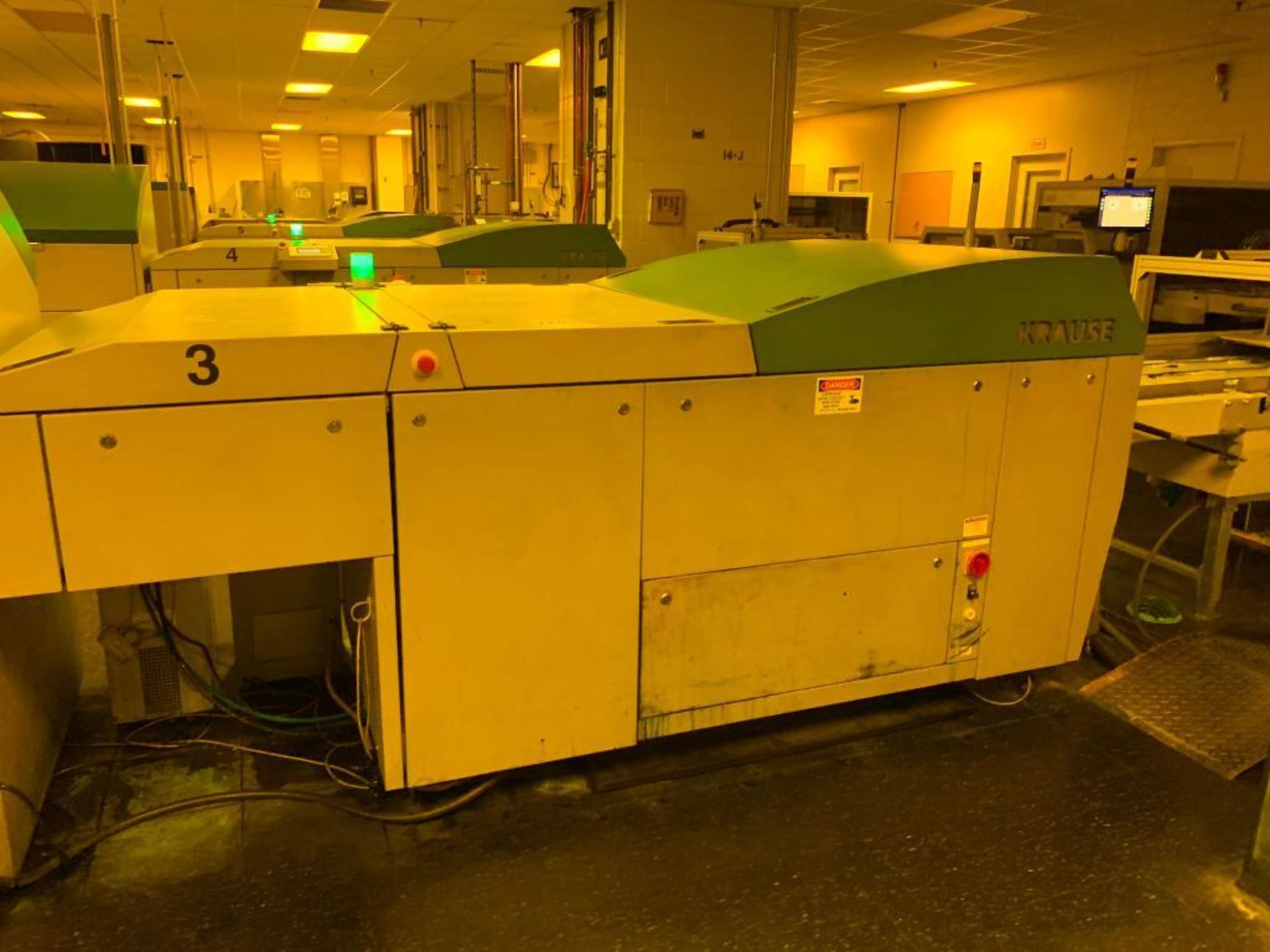 2008 Krause LS Jet Multi Format Plate Setter Line, Krause Bluefin High Performance Polymer Plate Pro - Image 9 of 16