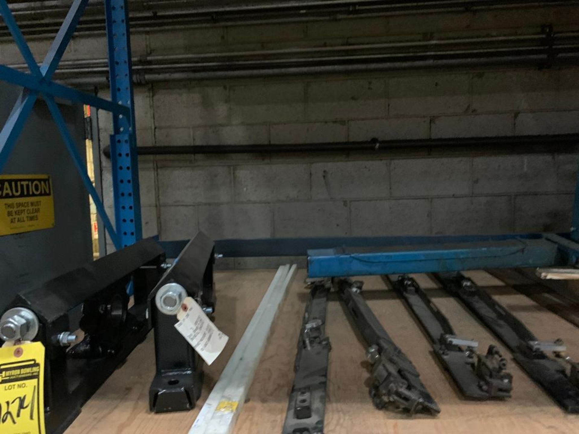 Contents of (3) Sections of Pallet Racking, Including Boston Gear Assemblies, Sorting Machine Compon - Image 8 of 21