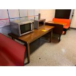 Contents of Break Area; (2) Microwaves, Refrigerator/Freezer (1st Floor)