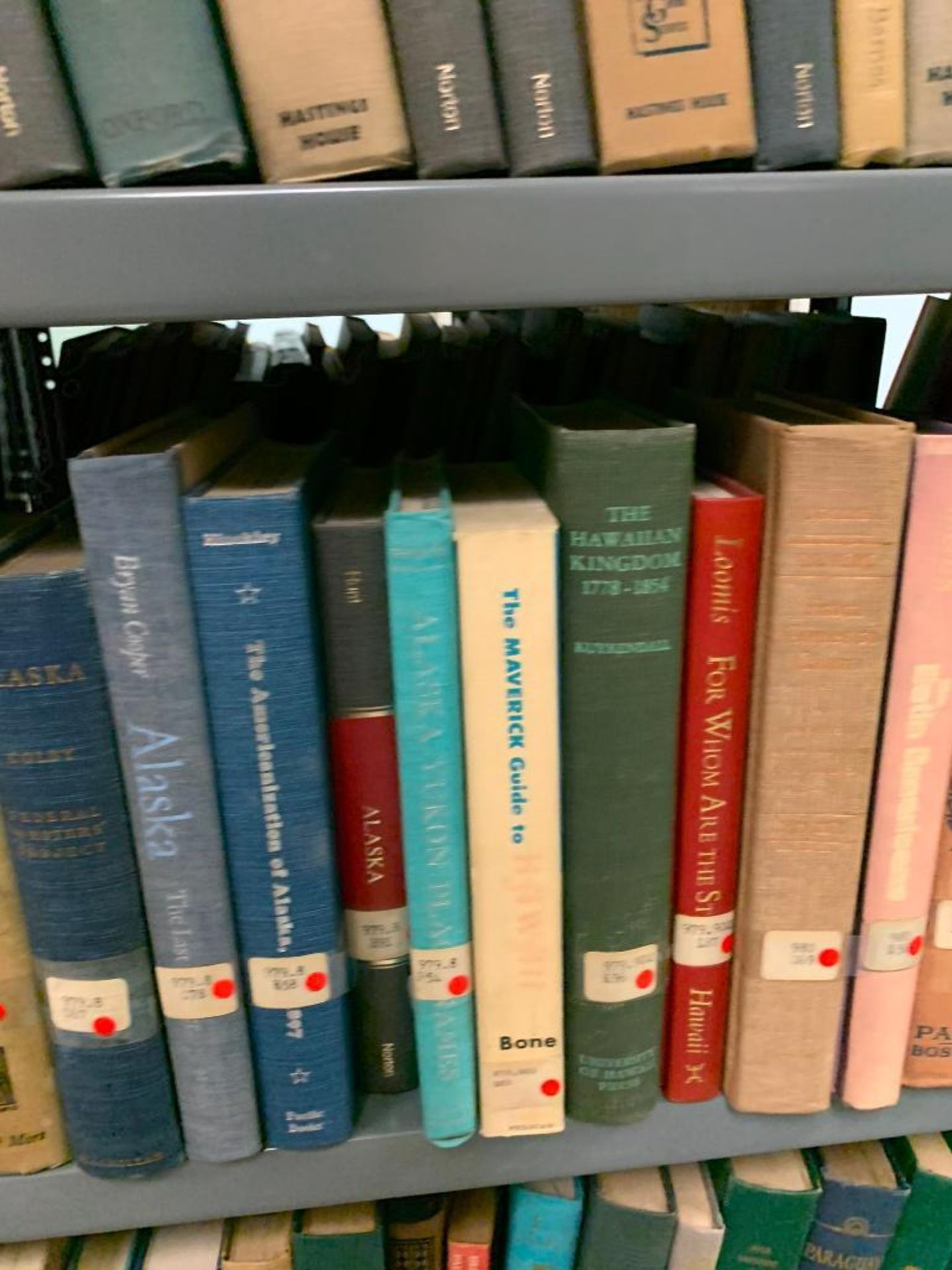 (6) Sections of Clip Shelving w/ Assorted History Books, Public Papers of Franklin D. Roosevelt, A H - Image 15 of 89