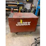 Jobox Gang Box w/ Content & Wilton 4-1/2" Bench Vice