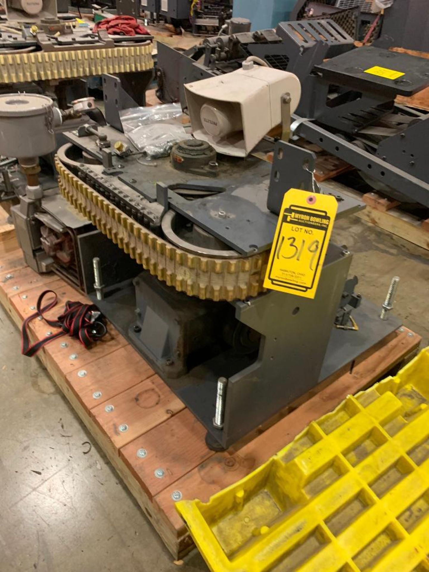 Large Lot of Repair Machines, Magna-Pak Support Parts; Goss Inserter Machines, Bumper Conveyor, Vacu - Image 24 of 49
