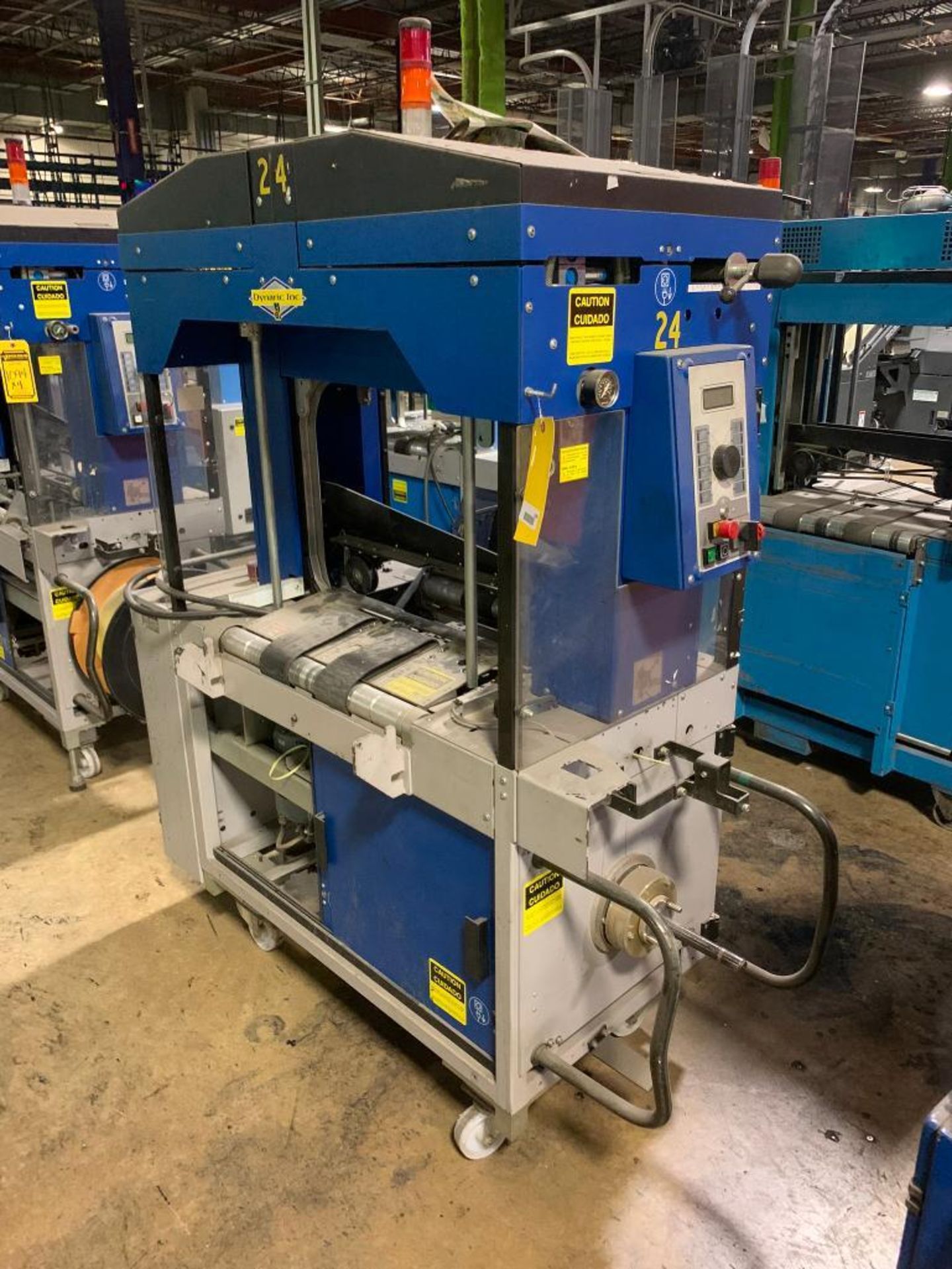 (4x) Dynaric Inc Strapping Machine, Model NP-4000