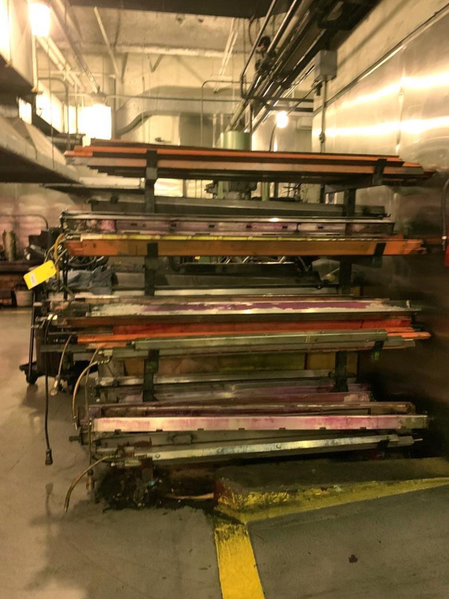 Cantilever Cart w/ Press Parts